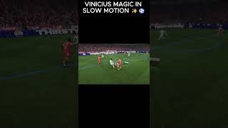 VINICIUS MAGIC IN SLOW MOTION ✨⚽ #fypシ #shorts #fc26 #football