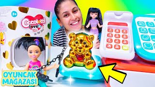 🛍️ Yeni Sipariş Geldi! Altın Ayıcık Hazırlıyoruz | Ayşe ile Oyuncak Mağazası 🛍️