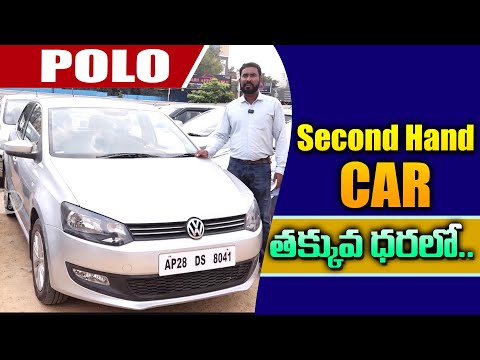 Volkswagen Polo Highline Second Hand Car Price | Hyderabad Low Budget Used Cars | Speed Wheels