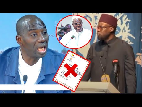 Omar Faye dévoile les grosses erreurs du Rapport de la CDC et fait une révélation sur Khalifa Sall..