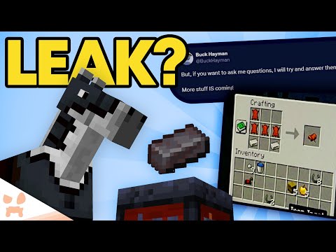 THE MINECRAFT 1.22 LEAKER IS BACK WITH BIG NEW “LEAKS”