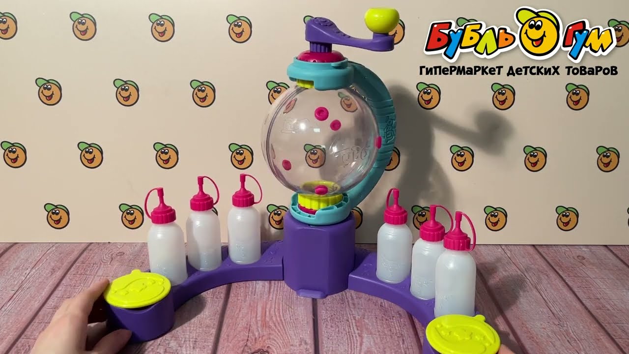 Набор для творчества TYBO Студия дизайна Tie-Dye с 6лет - видео Набор для творчества TYBO Студия дизайна Tie-Dye с 6лет - видео