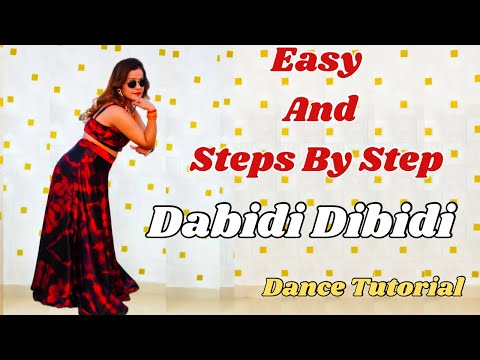 Viral Song Dabidi Dibidi Urvashi Rautela Dance Tutorial |Daaku Maharaaj | NBK | Bobby | Thaman S