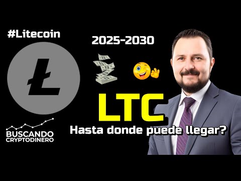 🚀 Litecoin (#ltc) ¿Precio Realista para 2025 y 2030? 📈 Fundamentales y Noticias Clave 🔥