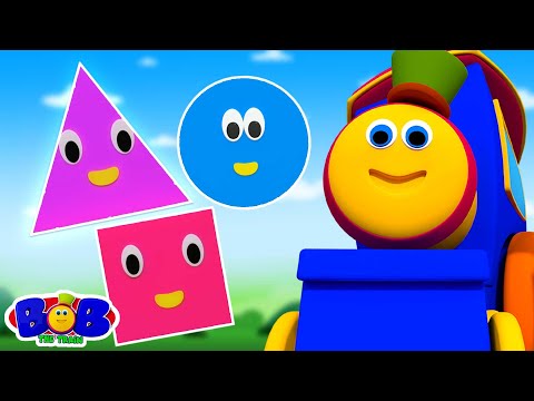 Bob The Train Petualangan Bentuk Sajak Kartun + Lainnya Musik Untuk Anak-Anak