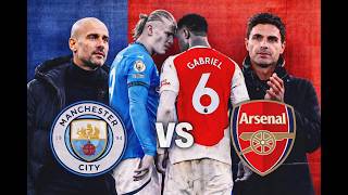 MAN CITY VS ARSENAL STARTING 11