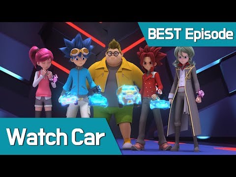 Power Battle Watch Car S2 Best Episode - 16 (English Ver)