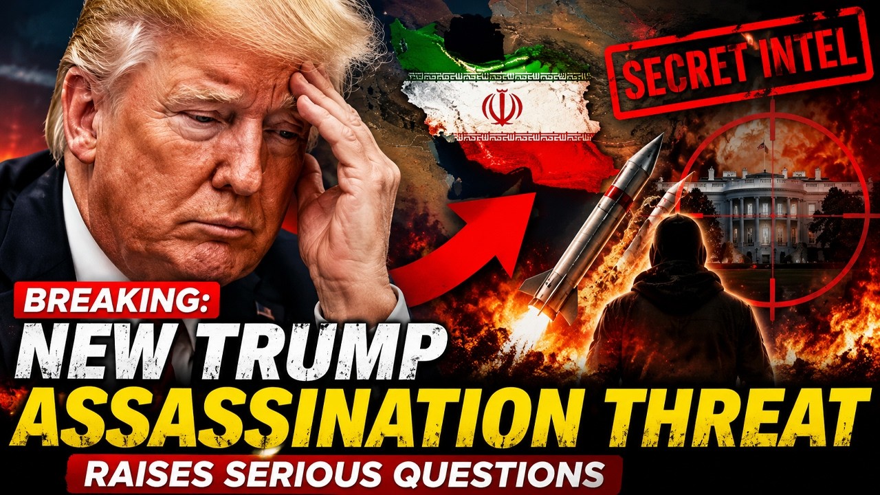 BREAKING: New Trump Assassination Threat Raises Serious Questions