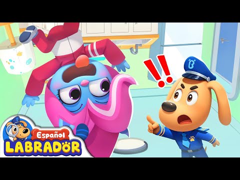 🔍Sheriff Labrador - No Te Alejes Solo | Videos para Niños | BabyBus en Español