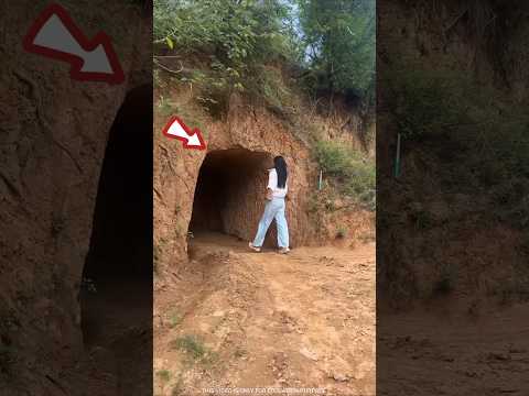 What was inside the cave!#shortvideo