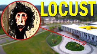 Drone Catches THE LOCUST IN REAL LIFE!! *TOE LOCUST*