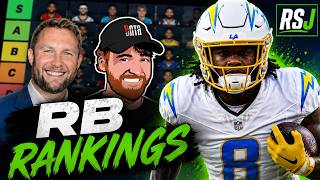 2026 Fantasy  Football Running Back Rankings, Tiers, & Strategy ft. Scott Barrett