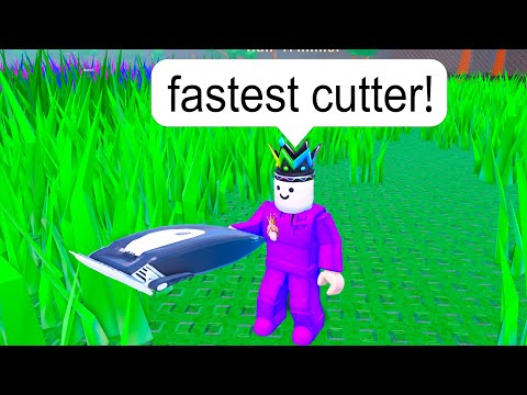 I Use FASTEST Chopper BUT Grass WON'T CUT Down