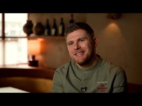 YouTube video thumbnail: Vegan Michelin-Star Restaurant Packed With Meat-Eating Diners