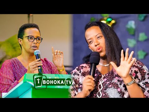 Oooh🥰Pst Julienne Avuze Amagambo Akomeye kuri Pst HORTANSE/NTUZATINYE UMUNTU KUKO AKURUSHA AMAFARANG