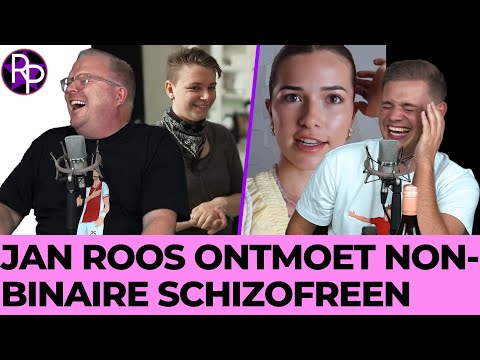 Jan Roos ontmoet non-binaire schizofreen & Jade Anna naar psycholoog