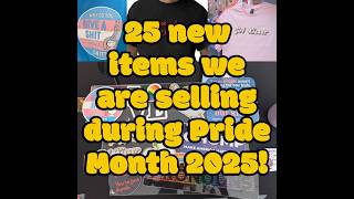 25 New Items For Pride Month 2025