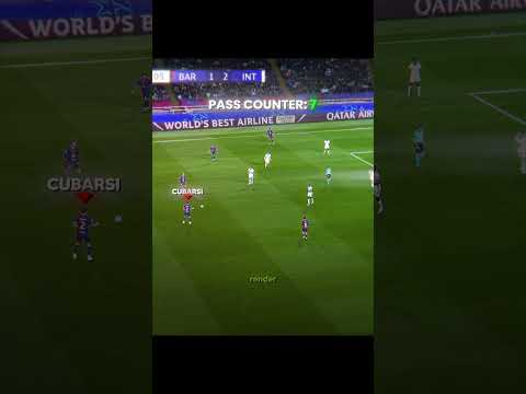 Barcelona Amazing Passings