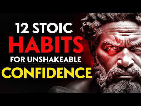 12 POWERFUL HABITS to Build UNSHAKABLE Self-Confidence | Stoic Philosophy