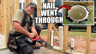 Framing Mistake Leads to Tough Under-Slab Plumbing Fix! - DIY Dream Home Ep 10