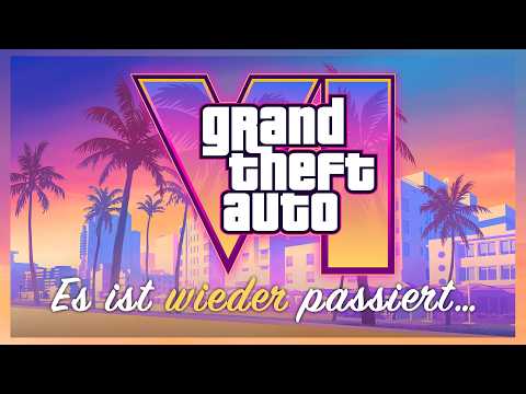 GTA 6 wurde SCHON WIEDER GELEAKT... | GTA VI News