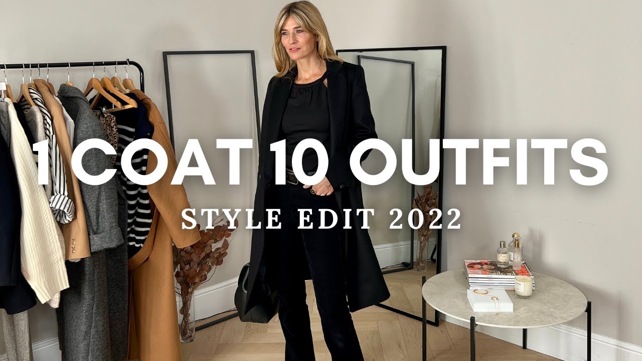 10 Quick and Easy Outfit Ideas With One Autumn Coat