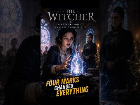 Four Marks Changed Everything | The Witcher S1E2 #shorts #tv #series