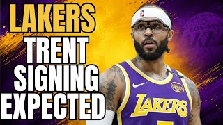 LAKERS EXPECTED TO SIGN GARY TRENT JR