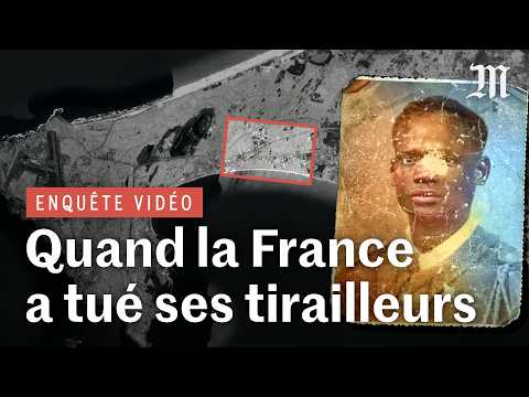 Massacre de Thiaroye : enquête vidéo sur la mort de dizaines de tirailleurs sénégalais