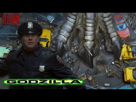 Godzilla Emerges In New York