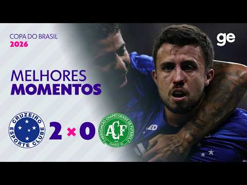 Cruzeiro-MG x Chapecoense-SC