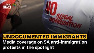 YouTube video thumbnail: Media Coverage on SA Anti-Immigration Protests in the Spotlight
