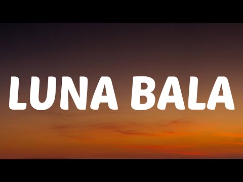 Yb Wasg'ood - LUNA BALA (Slowed) [Lyrics] ft. Ariis A mirar la luna, la-la-la-la-la-la [Tiktok Song]