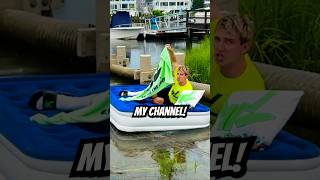 I found STEPHEN SHARER sleeping in the SWAMP!! 😱