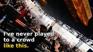 I'VE NEVER PLAYED TO A CROWD LIKE THIS... DGTL AMSTERDAM - DJ VLOG