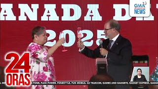 Mala-VFA na kasunduan ng Phl at Canada, nakatakdang pirmahan | 24 Oras
