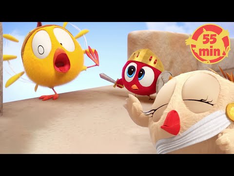 ¡Los Gladiadores! | ¿Dónde está Chicky? | Dibujos Animados para Niños | Mejores Episodios