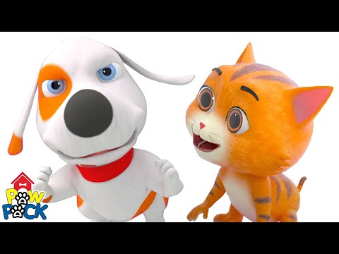 Paw Pack - Frenemies and Funny Video for Babies