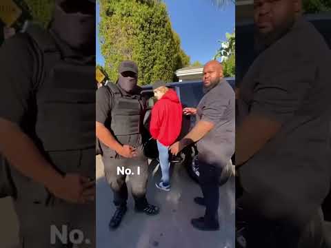 Justin Bieber Tried to fight Me!