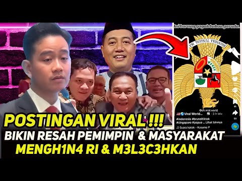 Dibuat Geger ! Dengan Postingan ini  Aparat Harus men4ngk4p Pelakunnya . Mana cyber chrime  ??