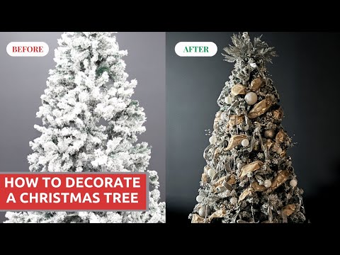 How To Decorate A Christmas Tree