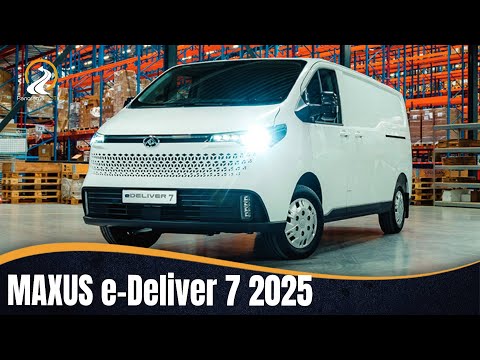 MAXUS e-Deliver 7 2025 | PRÁCTICA Y FUNCIONAL!!!