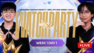 MPL PH S18 W1D1 WATCH PARTY