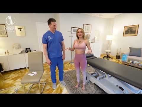 Mathea Returns for a Full Body Chiropractic CRACKING Session
