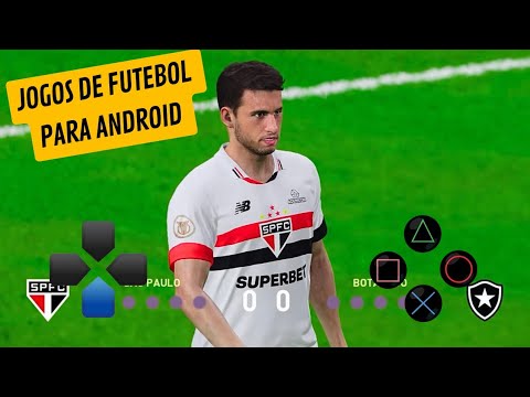 TOP 5 NOVOS JOGOS DE FUTEBOL PARA CELULAR ANDROID