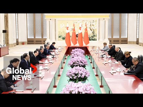 YouTube video thumbnail: Japan Calls for Better China Ties as Taiwan Warns of Threats and Beijing Issues new Ultimatum