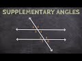 Supplementary and Linear Pairs