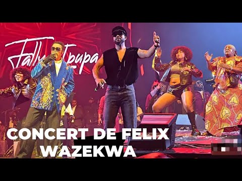 Fally Ipupa ft. Felix Wazekwa Au Concert Arena Paris