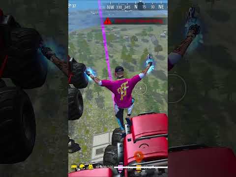 ? ఈసారి ఇయినా అవుతుందా ? Moster Truck Funny Trick #ffshorts #viral #shortsfeed #freefireshorts