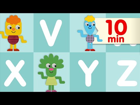 The Alphabet Chant  Super Simple Songs - YouTube